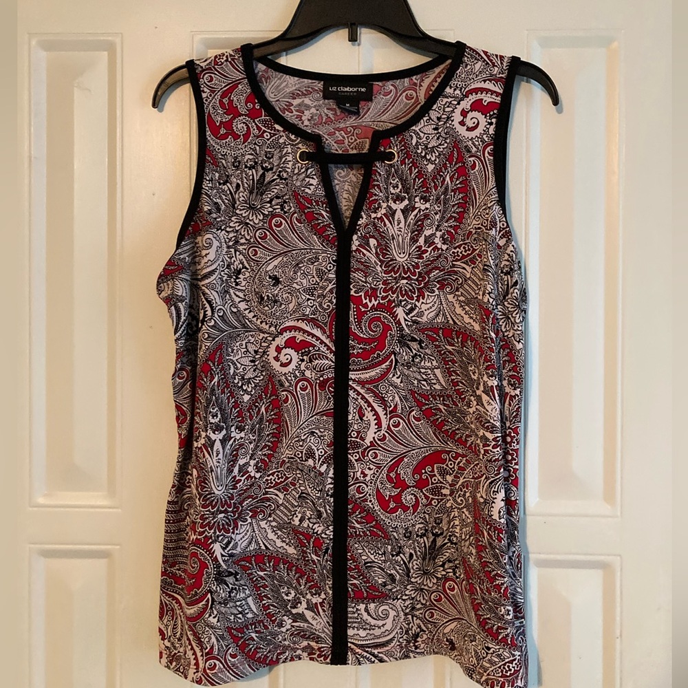 Liz Claiborne Career Blouse - M